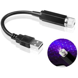 Megabilligt Galaxy -projektor førte Discolamp til bilen USB