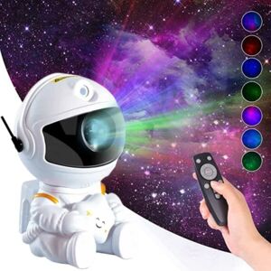 Megabilligt Galaxy -projektor Nebula Effect - Star Projector med fjernbetjening