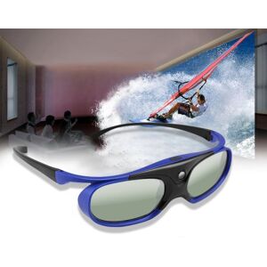 My Store Universal Battery DLP Active Shutter 3D Glasses 96-144Hz For XGIMI Optoma Acer Viewsonic Home Theater Projector 3D TV