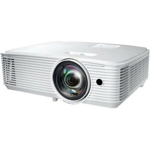 Projektor Optoma W309ST WXGA 3800 lm Hvid