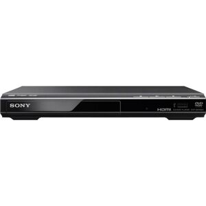 Sony DVP-SR760HB DVD-afspiller Sort