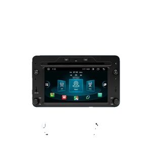 SupplySwap Bil DVD-afspiller, Carplay-kompatibilitet, GPS-navigation, 2GB 16GB DVR