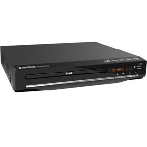 DVD og TDT-afspiller Sunstech DVPMH225 Sort