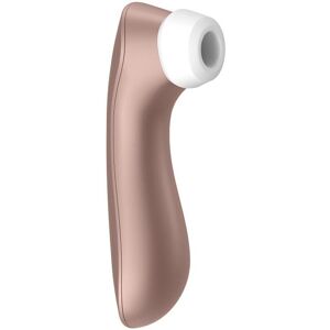 Satisfyer Pro 2+ luftklitorisk stimulator Lys guld