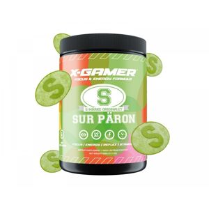 X-GAMER 600g X-Tubz Sura S Päron (Pære) - 60 Portioner