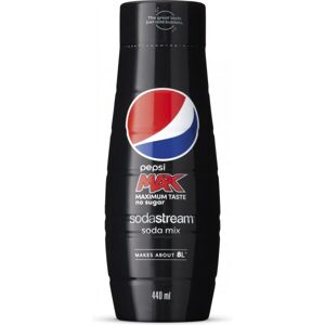 Sodastream Pepsi Max 440 ml - læskekoncentrat