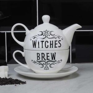 Alchemy Tea Set: Witches Brew Hex - Tea for One