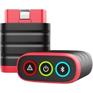 SupplySwap OBD2 Scanner, Diagnosticer Køretøjsproblemer, Livstid Gratis Opdatering, THINKDAIG MINI