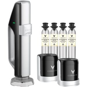 Coravin Sparkling Wine Preservation System - Black/Silver