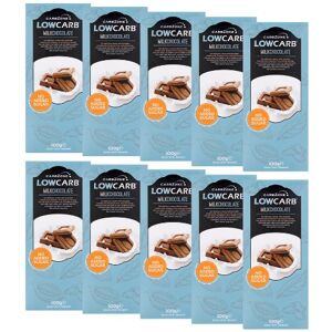 10 PAKKE- Low Carb® Milk Chocolate 100g