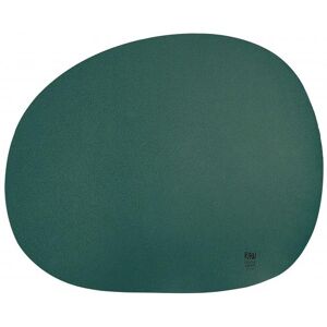 Raw Organic Placemat Dark Green, 6-pack - Aida