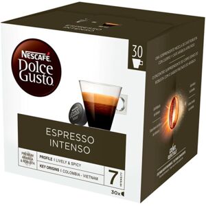 Kaffekapsler med æske Dolce Gusto (30 uds)