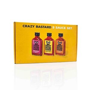 Crazy Bastard Sauce - 3 Sauce Set (Bestsellers)