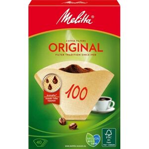 Melitta Kaffefilter 100 40pack 9st DF