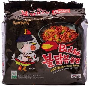 Instant Noodles Hot Chicken 700g/140gx5bag Buldak Samyang Korean