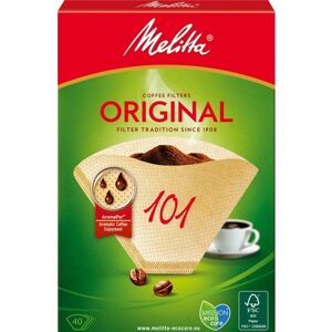 Melitta Kaffefilter 101 40pack (Obs 9s