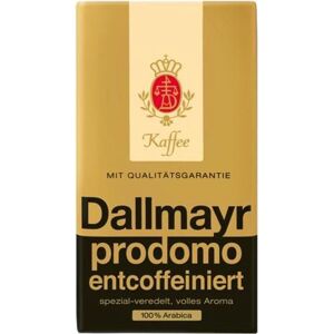Dallmayr Prodomo Koffeinfri Malet Kaffe - 500 Gram