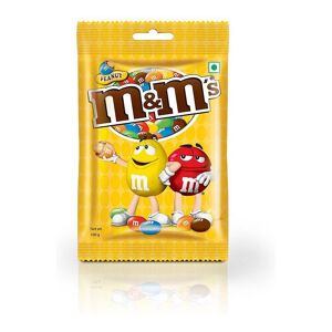 M&M's Peanuts M&m'S; Chokolade (100 G)