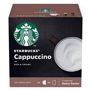 Starbucks Kaffekapsler Starbucks Cappuccino
