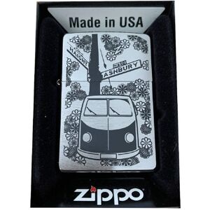 Alkuper?inen Zippo Lighter Planeta Flower Power Limited Edition