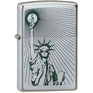 Zippo 205 PLANETA STATUE OF LIBERTY LIMITED EDITION ALKUPER?INEN SYTYTIN