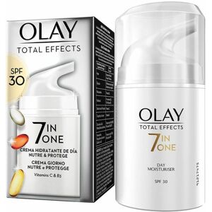 Fugtgivende dagcreme Olay Total Effects 7 i 1 Nærende 50 ml Spf 30