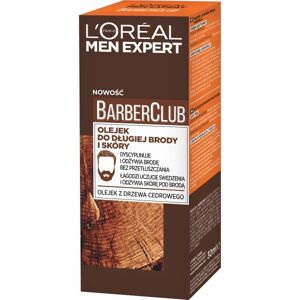 L'OREAL PARIS Men Expert Barber Club olie til langt skæg og hud 30ml