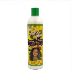 Din Butik Balsam Pretty Oliv- og Solsikkeolie Sofn'free 5224.0 (354 ml) - Naturlig og plejende balsam til smukt hår.