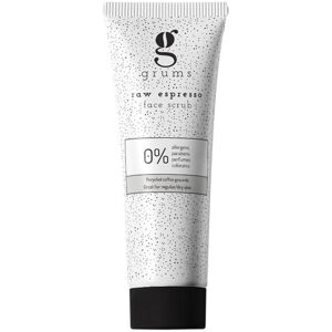 Grums, Raw Espresso Face Scrub & Mask, 80 ml