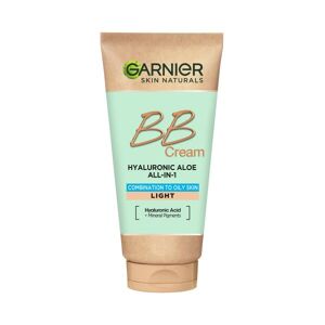 Garnier Hyaluronic Aloe All-In-1 BB Cream fugtgivende BB-creme til fedtet og kombineret hud Let 50ml