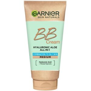 Garnier Hyaluronic Aloe All-In-1 BB Cream fugtgivende BB-creme til fedtet og kombineret hud Śniady 50ml