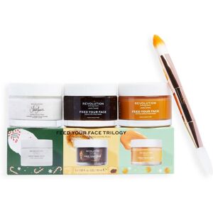 Makeup Revolution Skincare x Jake Jamie Christmas Face Mask Trio Set