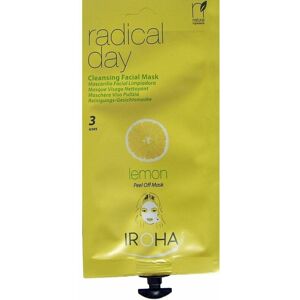 Facial Mask Peel Off Iroha IROHA55 Lemon