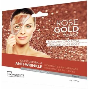 Anti-Wrinkle Mask IDC Institute Moisturizing Rose gold (27 g)