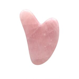 FLUFF Gua Sha Stone Rose Quartz ansigtsmassagesten