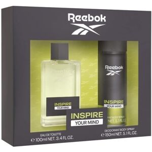 Giftset Reebok Inspire Your Mind Him Edt 100ml + Deospray 150ml