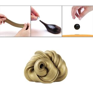 shopnbutik DIY Plasticine Slime Magnetisk Gummi Mud Stress Reducer Anti-angst Anti-Bouncing Kitt Magic ,: 8