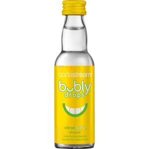 Sodastream Bubly Drops citron -drikkekoncentrat, 40 ml