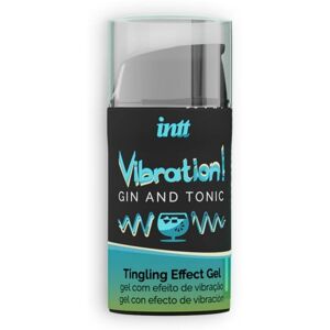 Intt Gin & Tonic - Vibrerende olie 15 ml