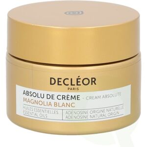 Decleor White Magnolia Cream Absolute 50 ml Essential Oils