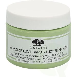 Origins A Perfect World Age-Defense Moisturizer SPF40 50 ml With White Tea