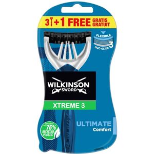 Wilkinson Xtreme3 Ultimate engangsskraber til mænd 4 stk