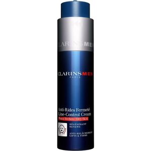 Clarins Men Line-Control Creme anti-rynke ansigtscreme til tør hud 50ml