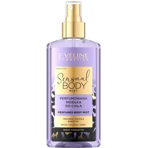 Eveline Cosmetics Sensual Body Mist Night Coquette parfumeret body mist 150ml