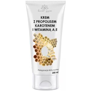 Kwiat Zycia Creme med propolis, caroten og vitamin A og E 200ml