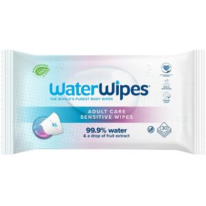 WATERWIPES BIO Adult Care Sensitive Wipes XL vandbaserede vådservietter 30 stk.