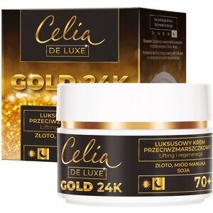 CELIA De Luxe Gold 24K nat ansigtscreme 70+ 50ml