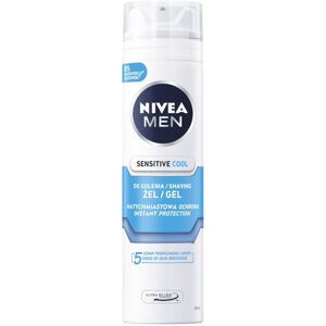 Nivea Men Sensitive Cool kølende barbergel 200ml