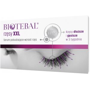 Biotebal XXL øjenvipper serum stimulerende øjenvipper vækst 3ml