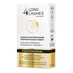 LONG4LASHES Professionel behandling, der intensivt styrker øjenvipper 3ml
